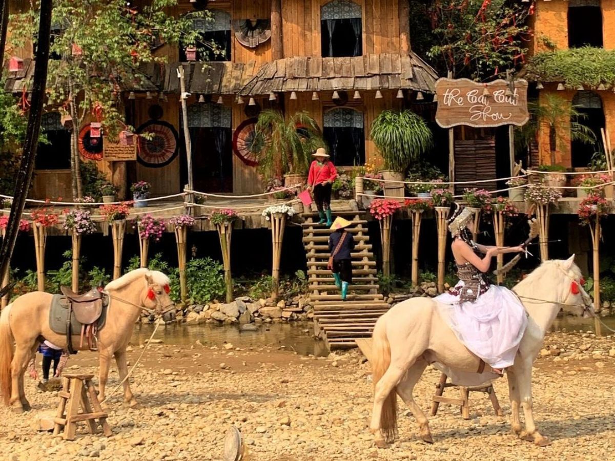 Nét giản dị mộc mạc ở bản làng Cát Cát.