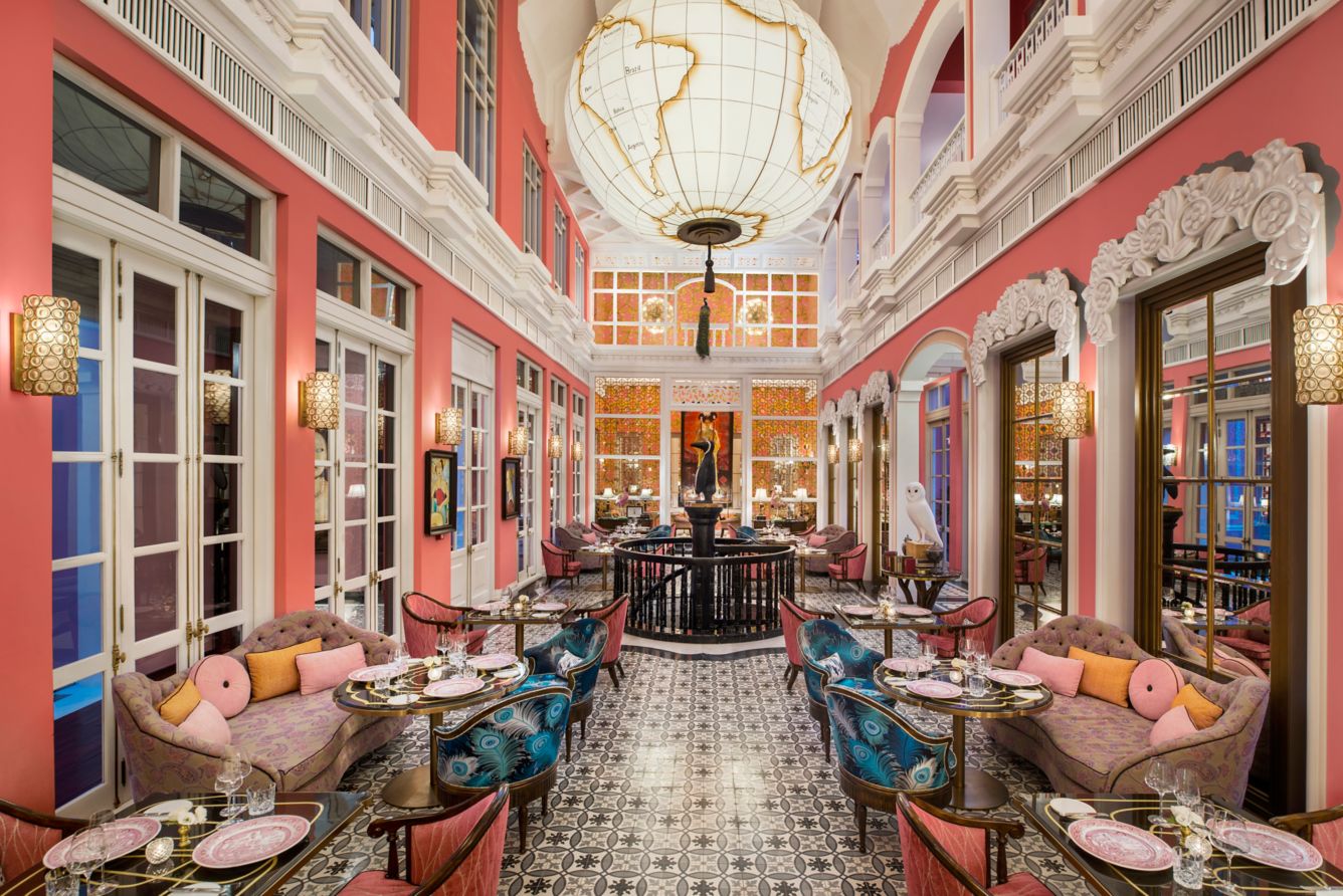 Pink Pearl là điểm đến ẩm thực fine dining Pháp thượng hạng