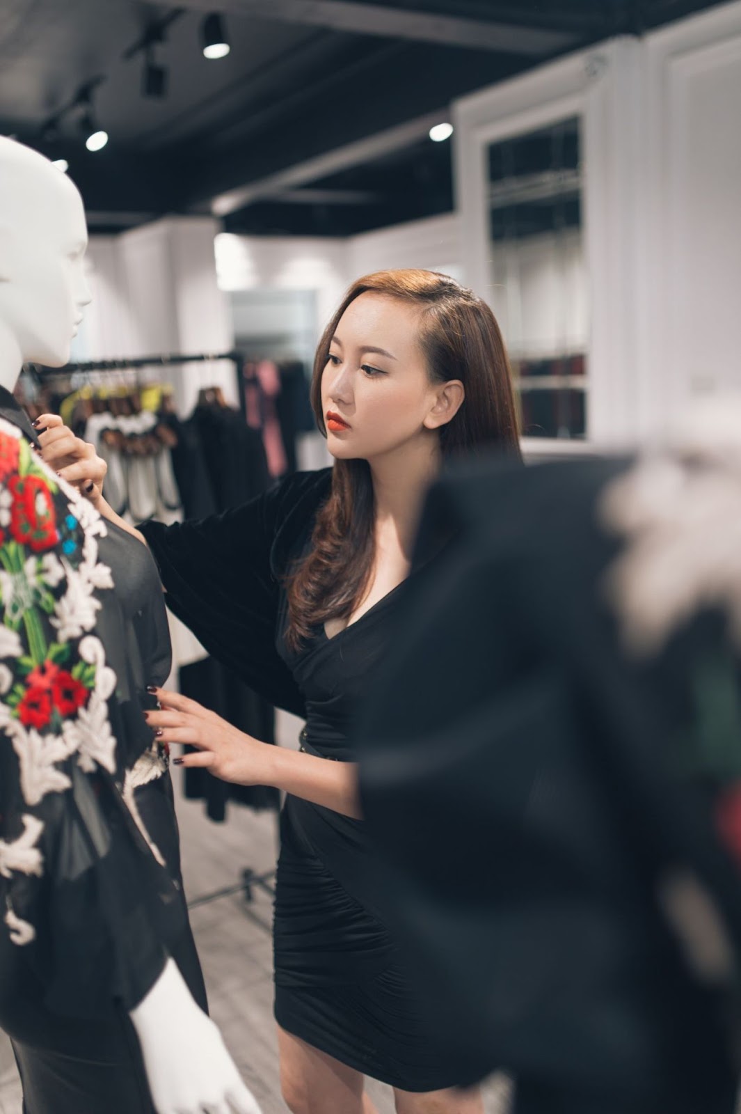 Nhà thiết kế Kelly Bùi. (Nguồn: Sưu tầm)