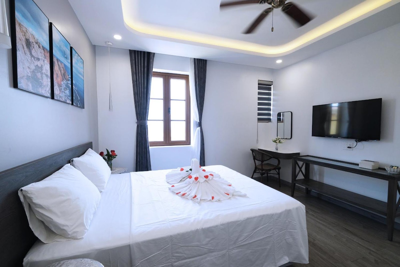 Khách sạn Bella Phú Quốc ấm cúng và tiện nghi.