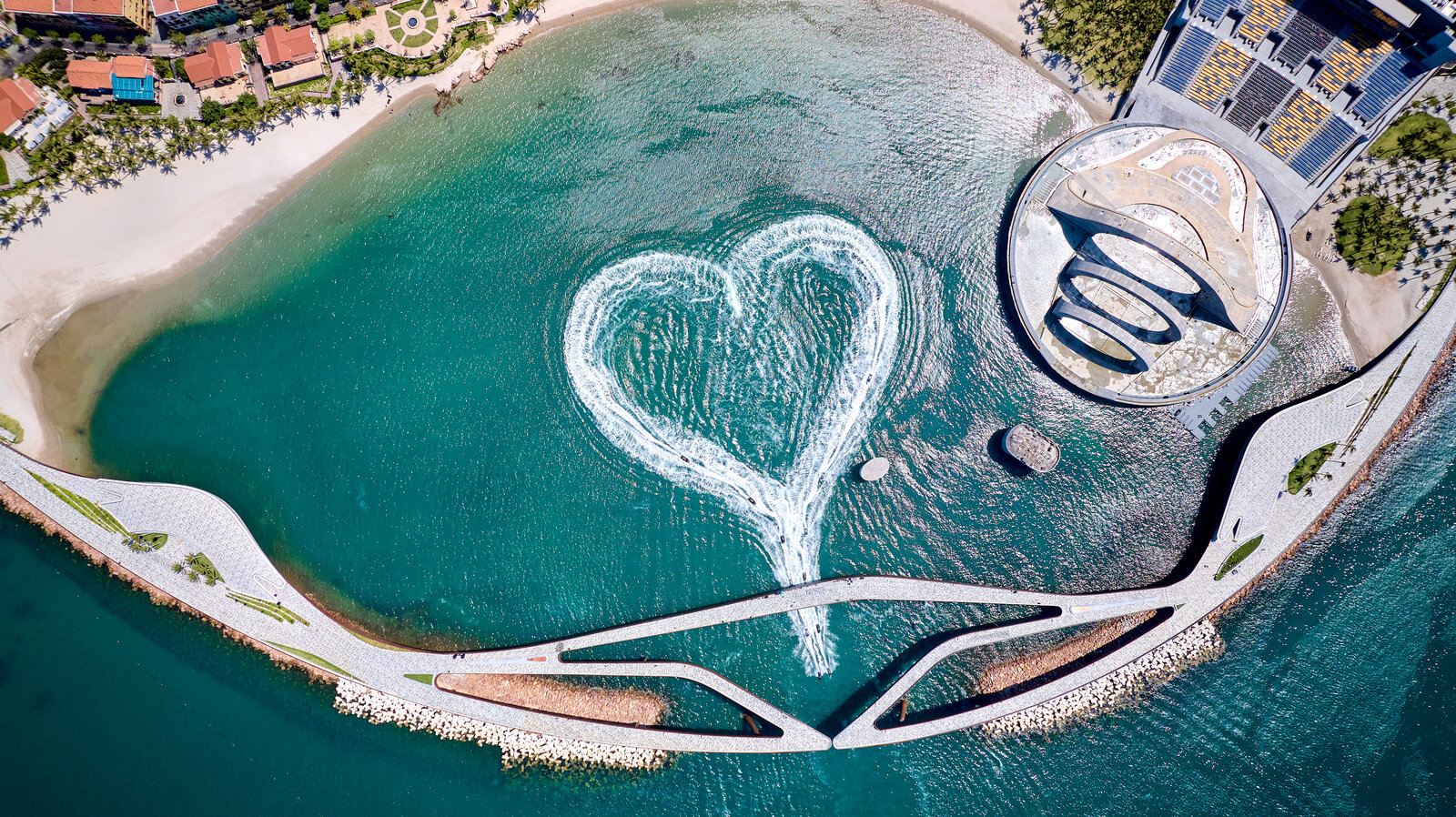 Cầu Hôn là công trình biểu tượng của đảo Phú Quốc