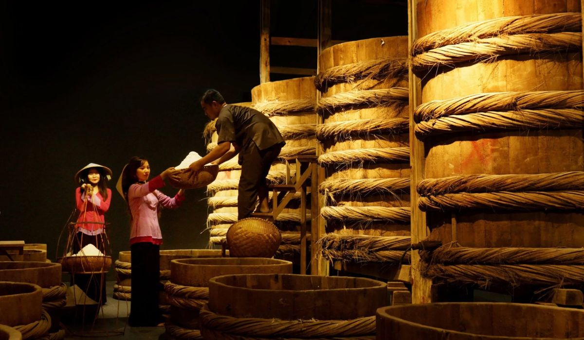 Phú Quốc lưu giữ nghề làm nước mắm truyền thống lâu đời