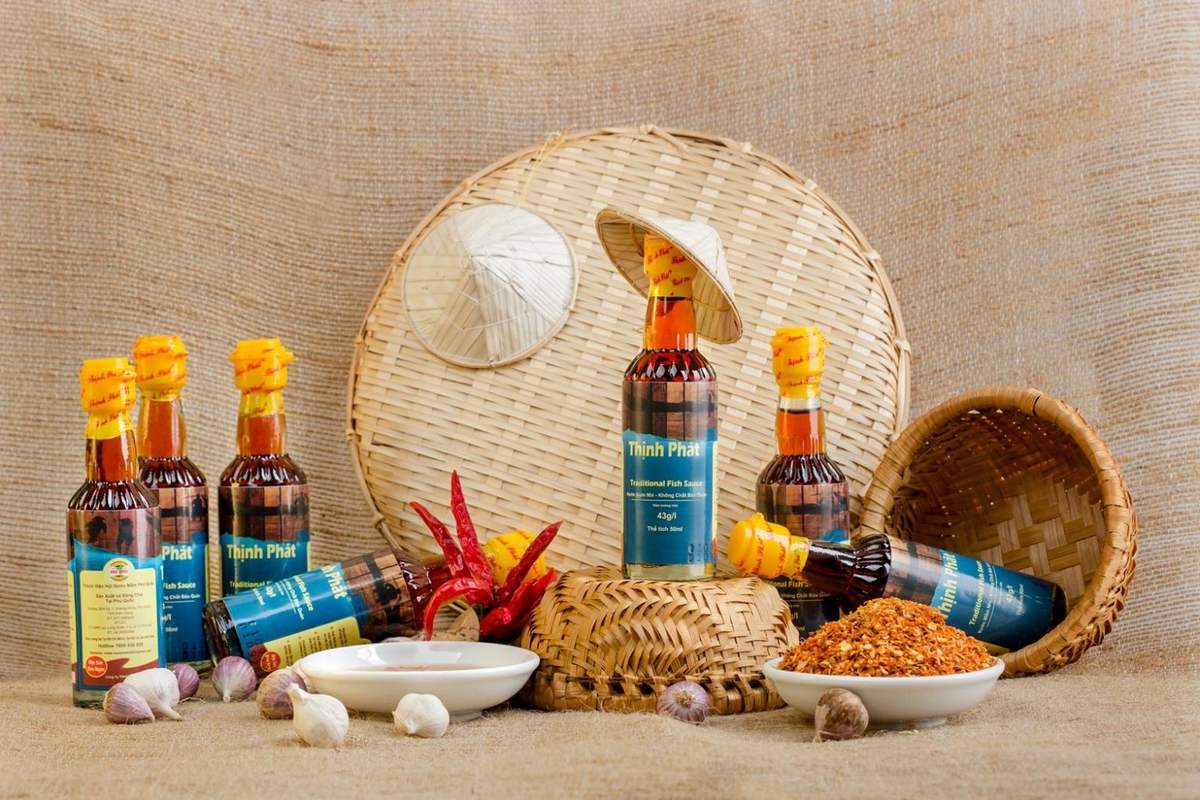 Sản phẩm chỉn chu của nhà thùng nước mắm Thịnh Phát.