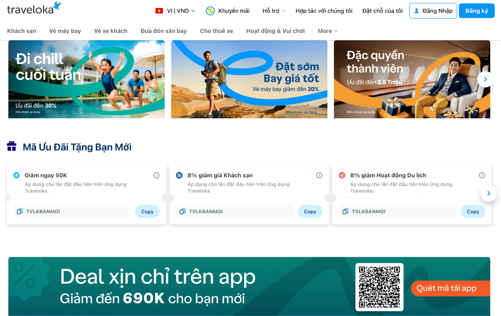 Các nền tảng OTA có thể book vé máy bay dễ dàng.