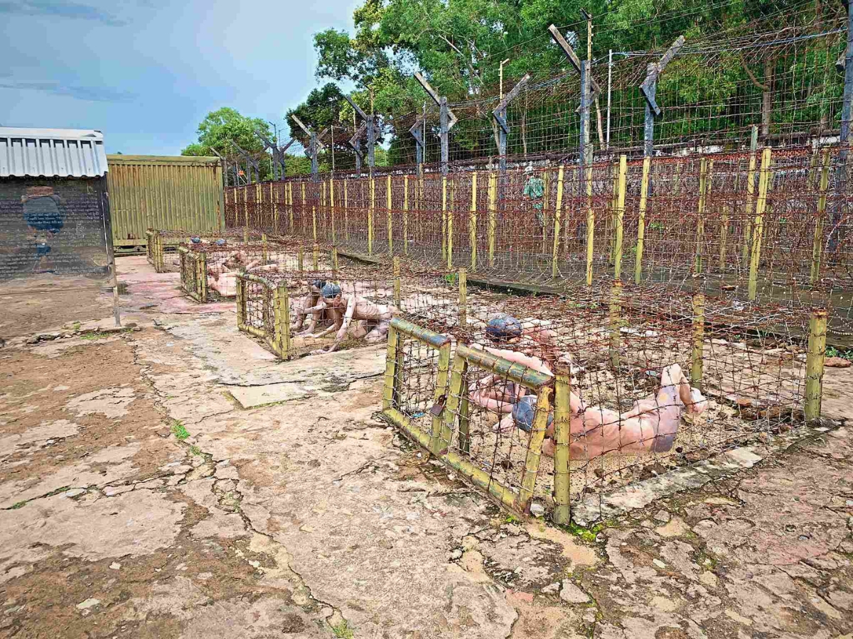 Chứng kiến những hình thức tra tấn dã man tại nhà tù