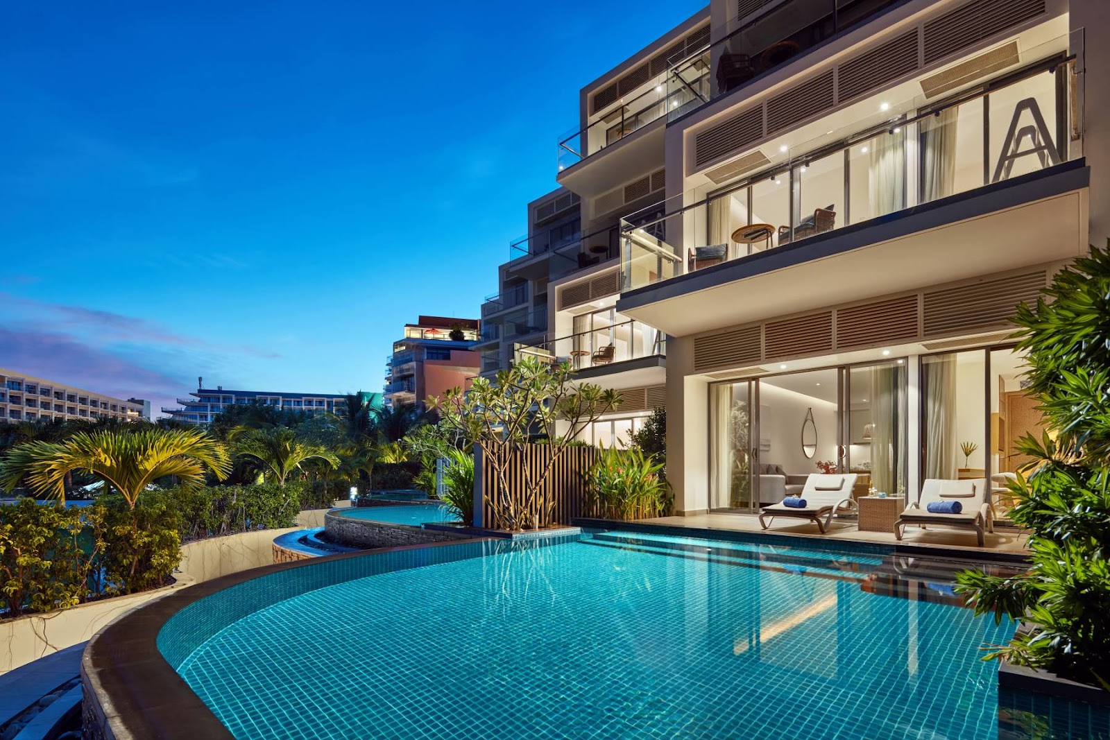 Tiện ích nghỉ dưỡng đạt chuẩn 5 sao tại Premier Residences Phu Quoc Emerald Bay.