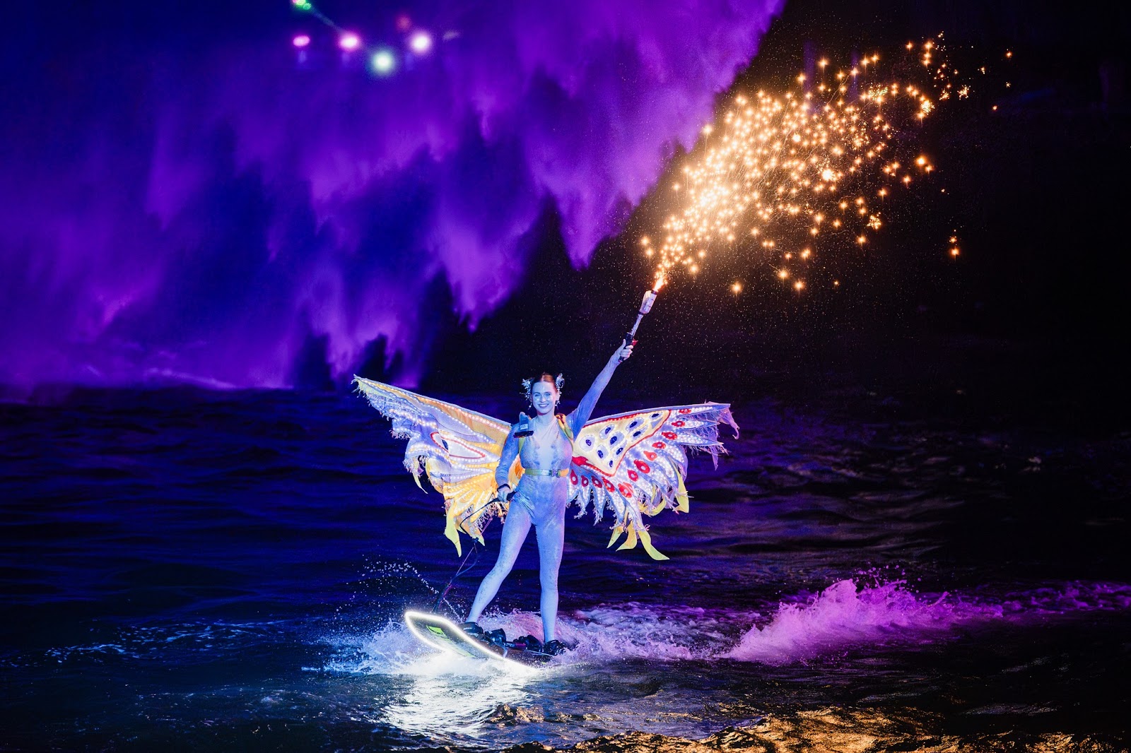 Vận động viên nổi tiếng từ nước ngoài.