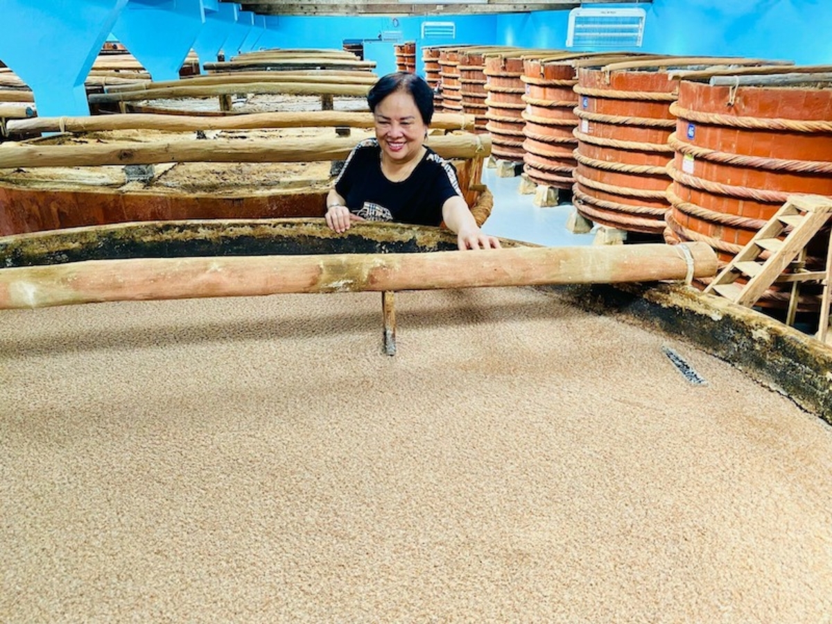 Quá trình ủ chượp diễn ra tự nhiên và không cho thêm hóa chất hay chất bảo quản.