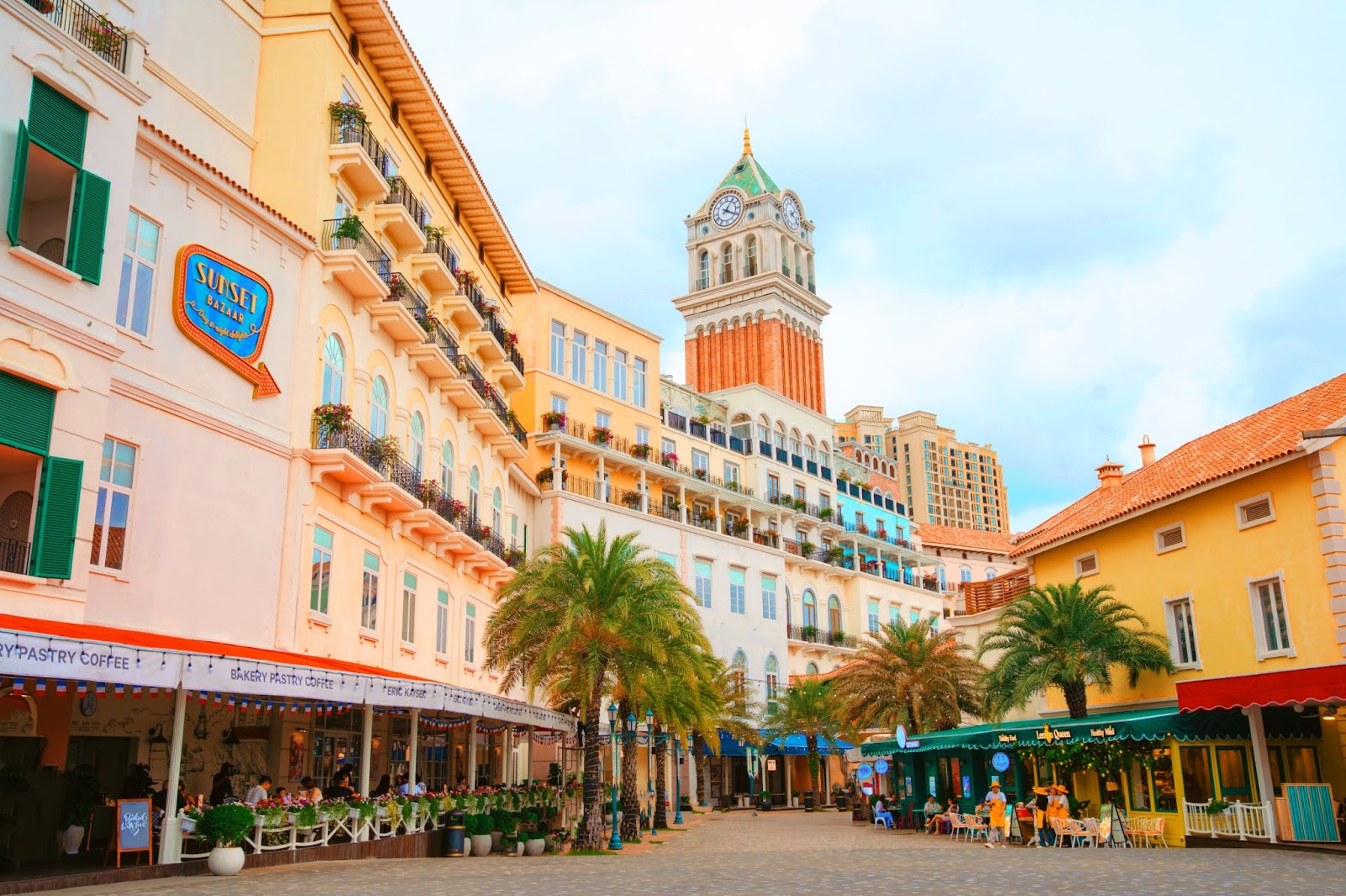 Không gian sang trọng, đồng bộ và cảnh quan tuyệt mỹ giúp Eric Kayser tại Phú Quốc trở thành điểm đến lý tưởng cho mọi du khách