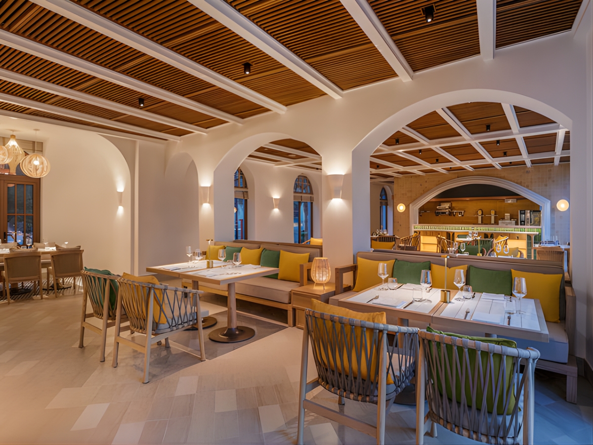 Thưởng thức bữa ăn chuẩn vị Ý trong không gian gần gũi, ấm áp tại nhà hàng Mare.