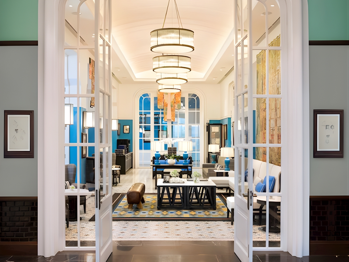 Elliott's Backstage - Green Room phù hợp với các buổi tiệc nhỏ, tiệc trà hoặc cà phê thân mật.