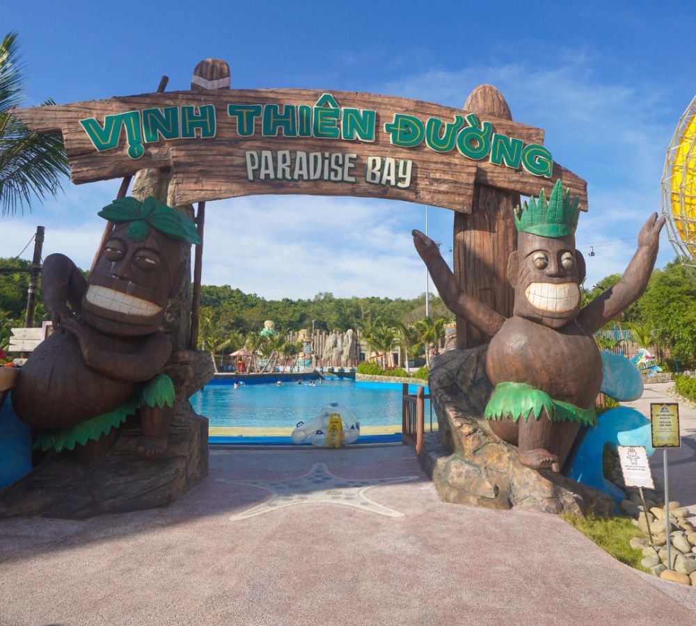 Công viên nước Aquatopia có nhiều điểm check-in thú vị