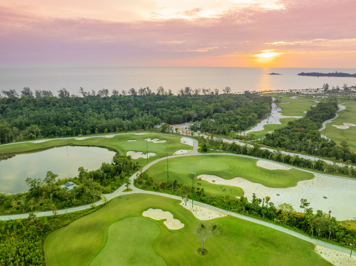 Eschuri Vung Bau Golf Phu Quoc là điểm đến thể thao và nghỉ dưỡng đẳng cấp tại Nam đảo