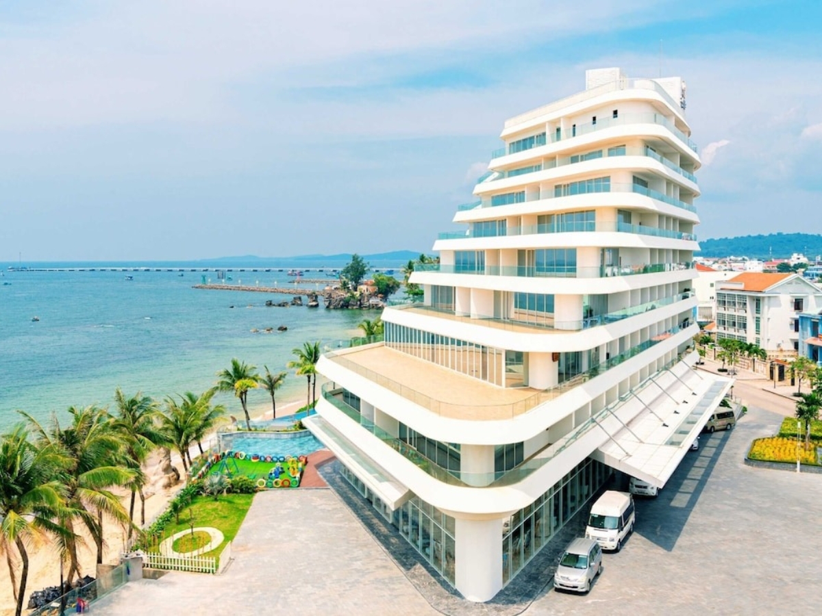 Seashells Hotel & Spa Phu Quoc sở hữu hệ thống phòng nghỉ tiện nghi với view biển tuyệt đẹp.