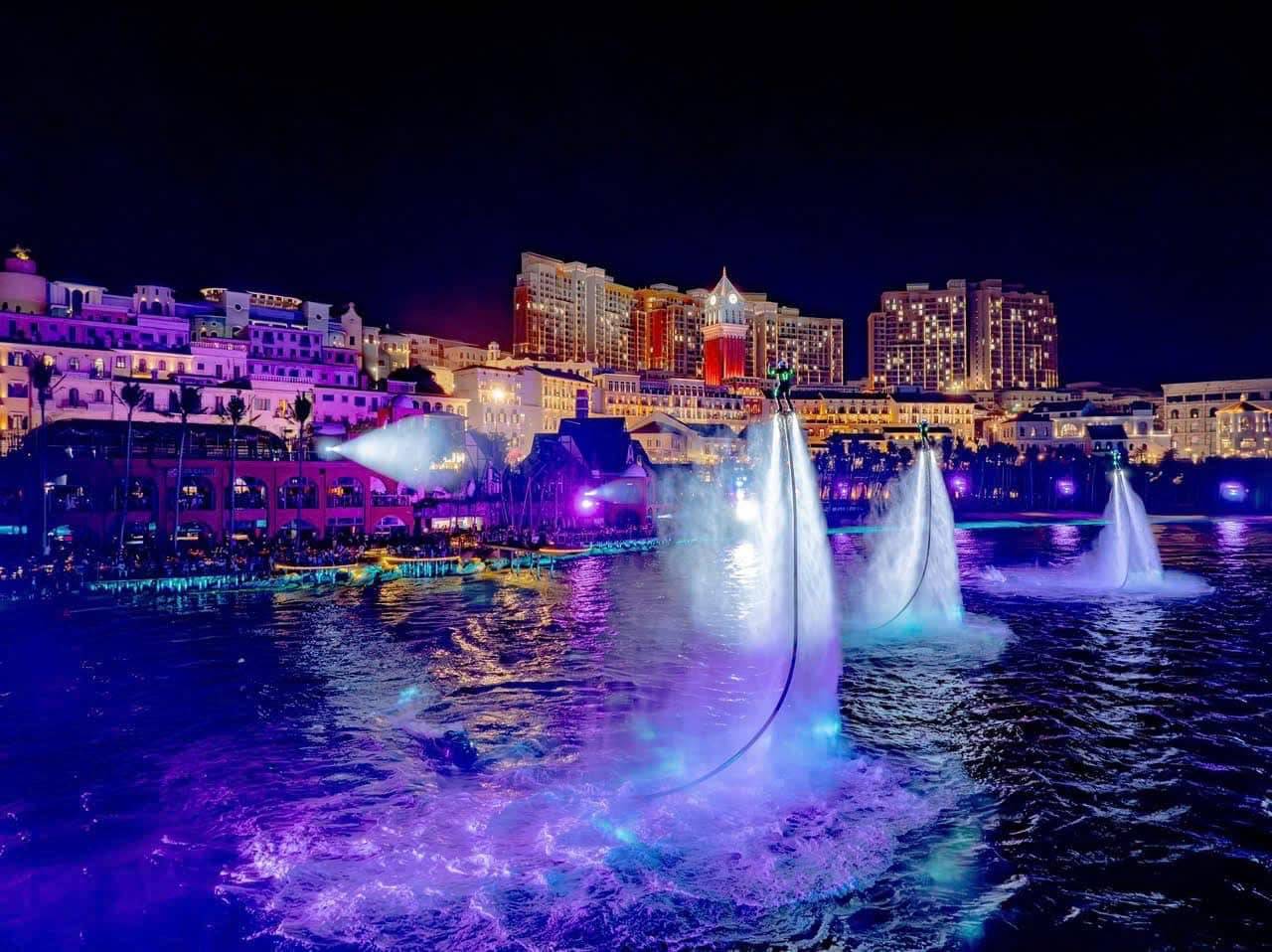 Những tiết mục biểu diễn mãn nhãn trong show Bản giao hưởng đại dương