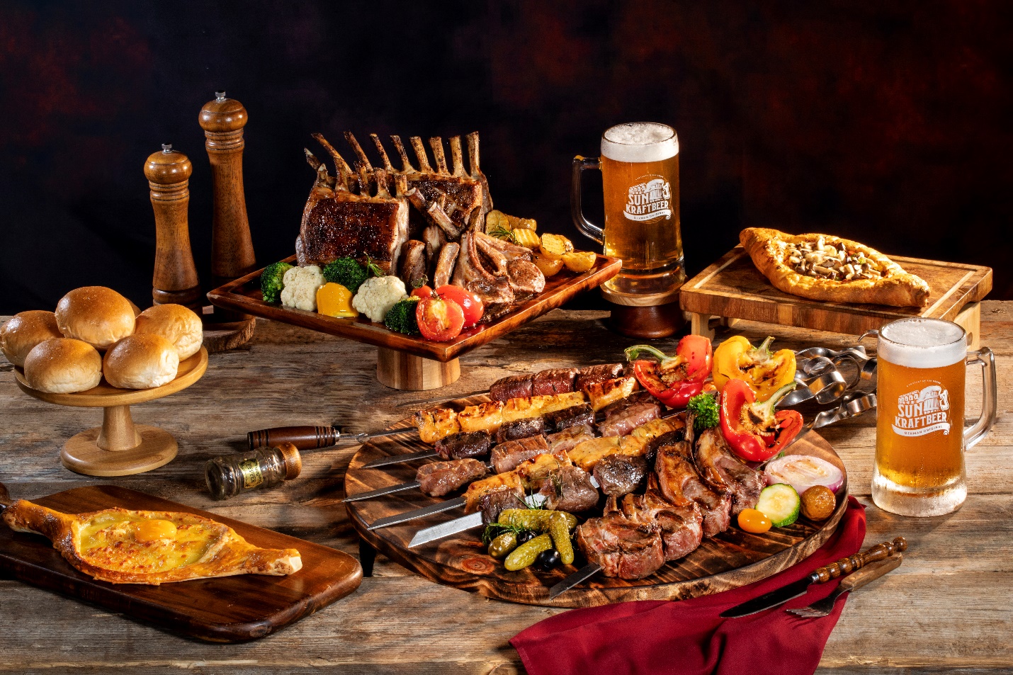 Những món ăn phong cách châu Âu tại nhà hàng