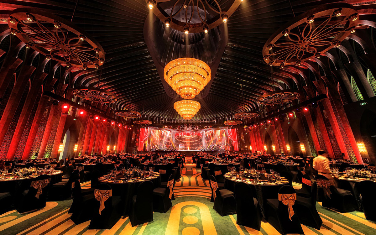 Buổi tượng sang trọng, đẳng cấp tổ chức tại Ballroom tầng 3