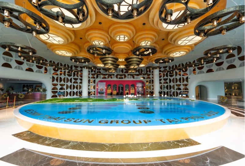 Sa bàn 3D lớn nhất Phú Quốc tại tầng 1 của Sun Signature Gallery