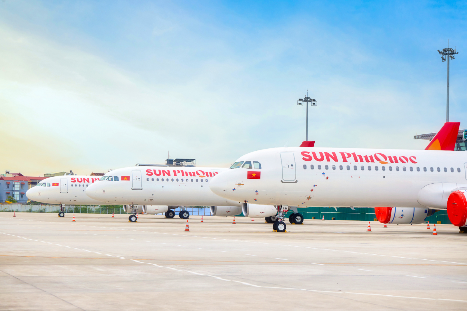 Sun PhuQuoc Airways là hãng hàng không đầu tiên mang tên điểm đến tại Việt Nam