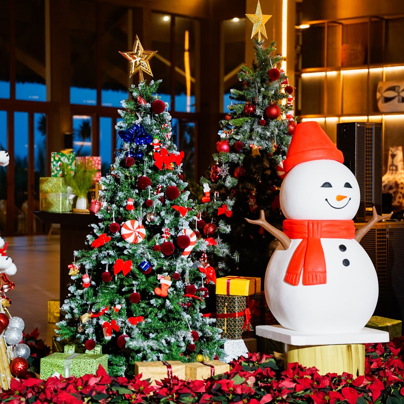 Cây thông Noel tại New World Phu Quoc Resort