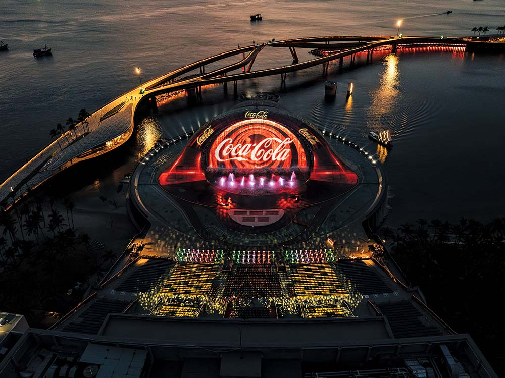 Coca-Cola trong sự kiện tổng kết khu vực châu Á – Nam Thái Bình Dương tại Phú Quốc