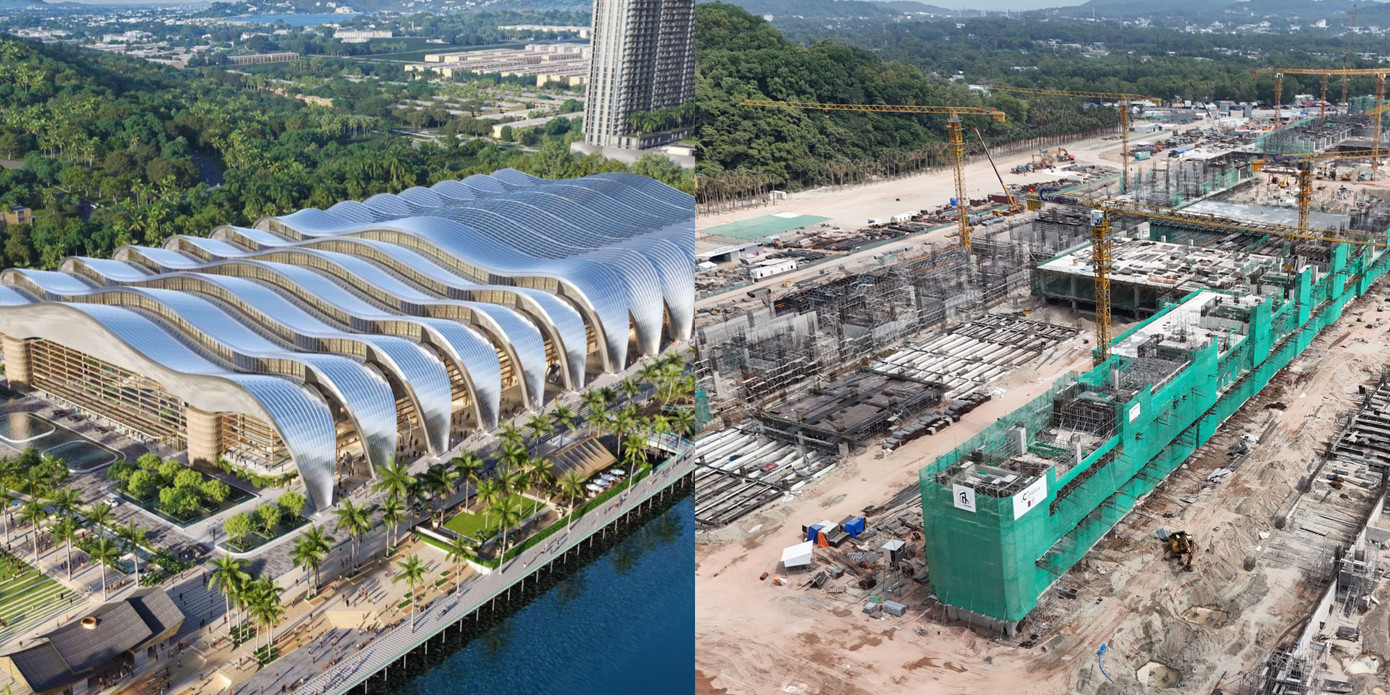 Trung tâm hội nghị và triển lãm APEC có tiến độ thi công thần tốc