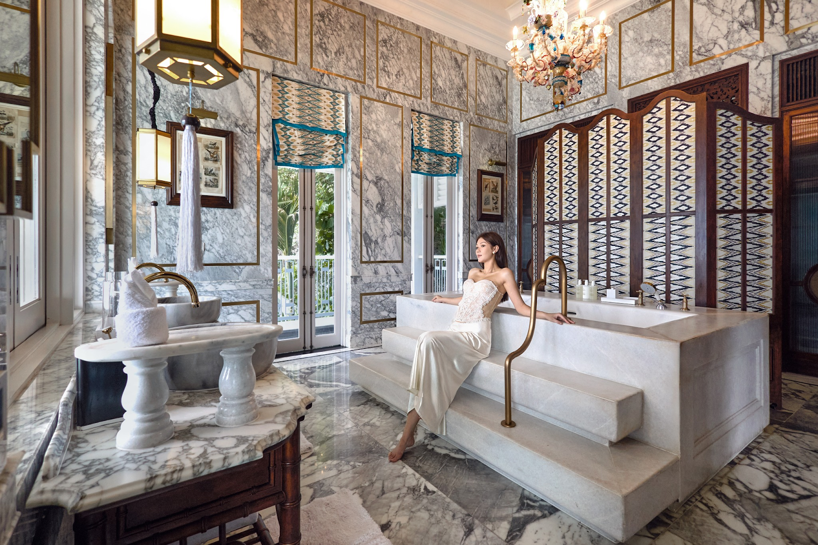 Phòng tại JW Marriott Phu Quoc Emerald Bay được thiết kế tinh tế