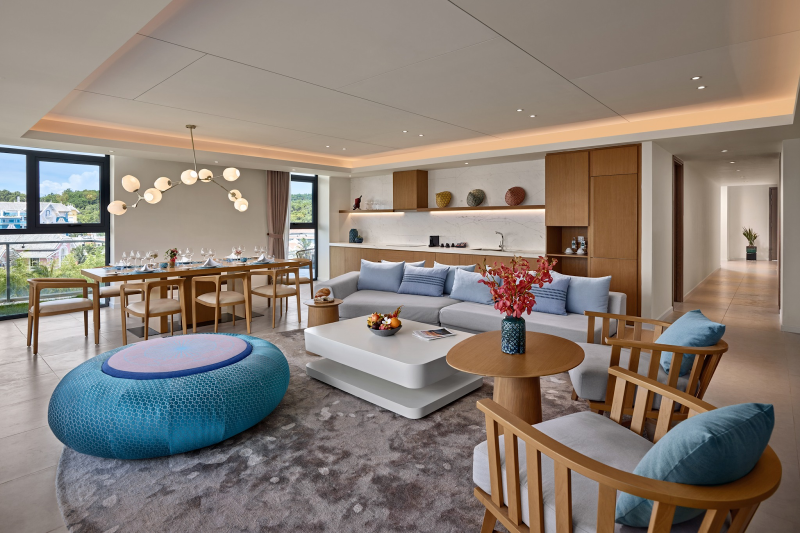 Không gian hiện đại và sang trọng tại Premier Residences Phu Quoc Emerald Bay