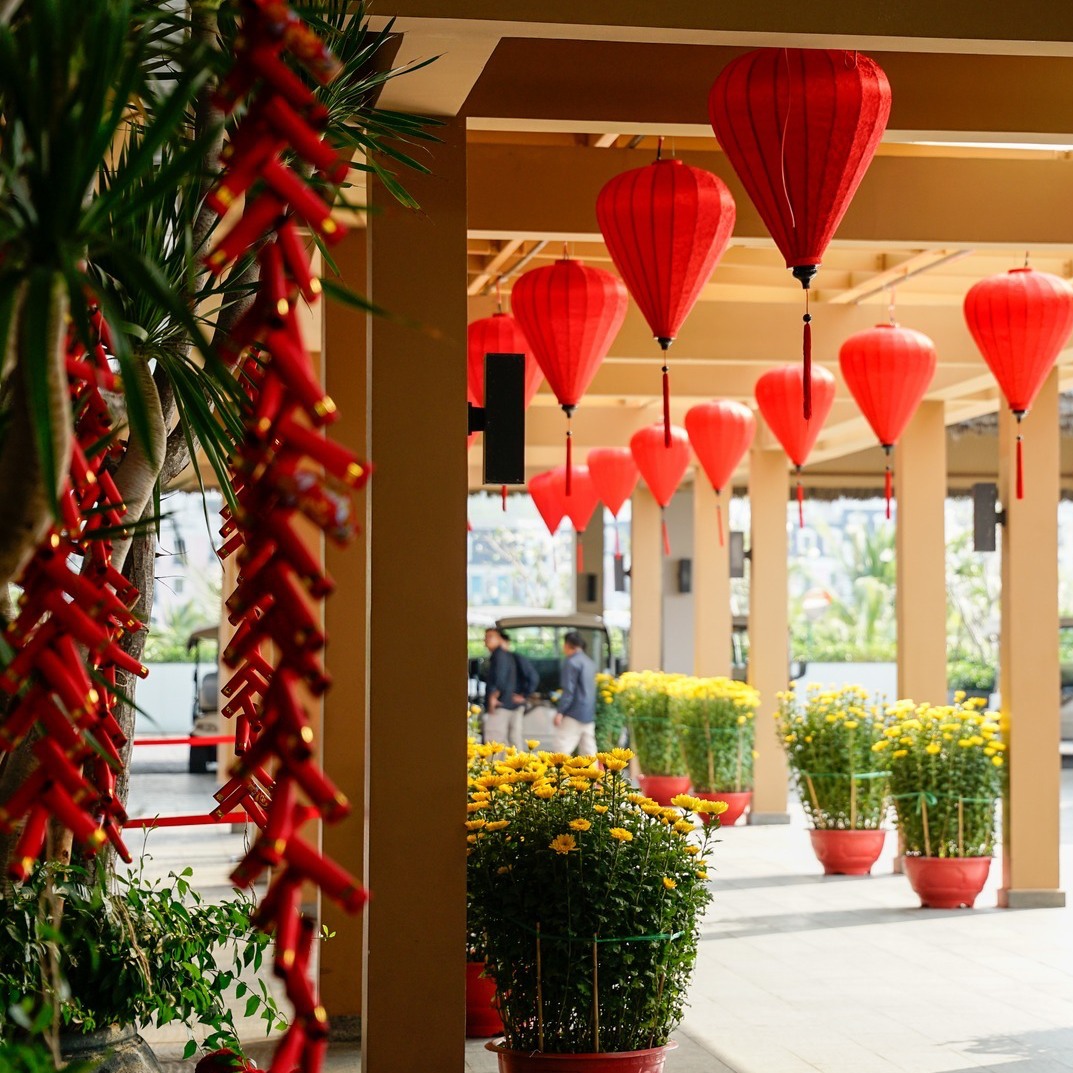 Tết Nguyên đán là dịp nhiều gia đình đi du xuân và nghỉ dưỡng