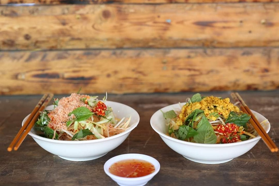 Bún kèn là món ăn đặc sản nổi tiếng tại Phú Quốc (Nguồn: Sưu tầm)