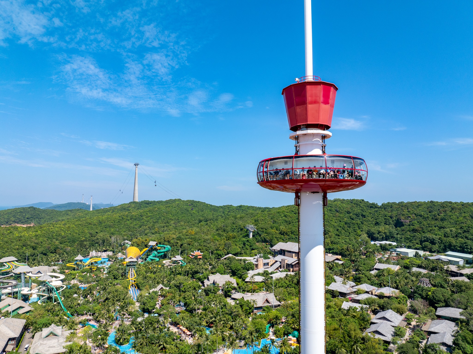 Sun World Hon Thom có quy mô lên đến 300 ha.