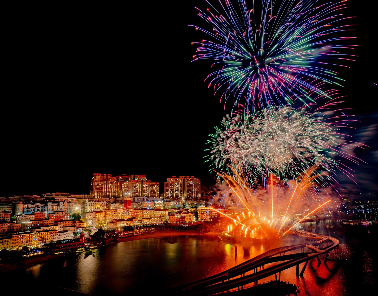 Phú Quốc - vùng đất bừng sáng 365 ngày pháo hoa