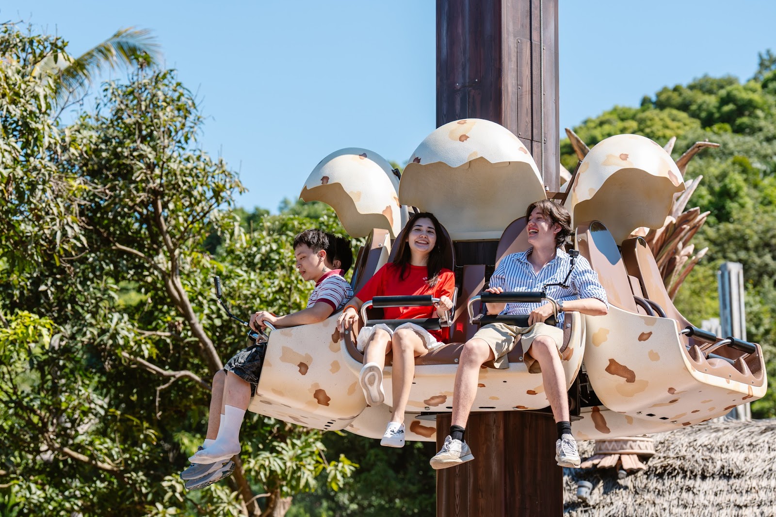 Du khách sẽ được trải nghiệm vô vàn trò chơi hấp dẫn tại đây