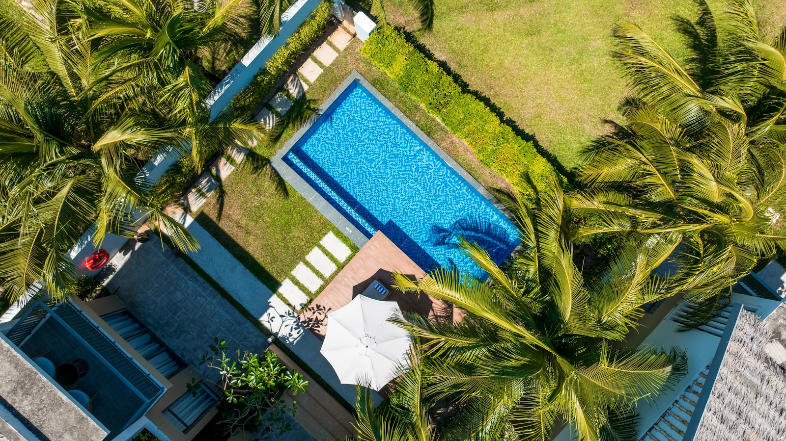 Biệt thự với view vườn thoáng mát tại New World Phu Quoc Resort