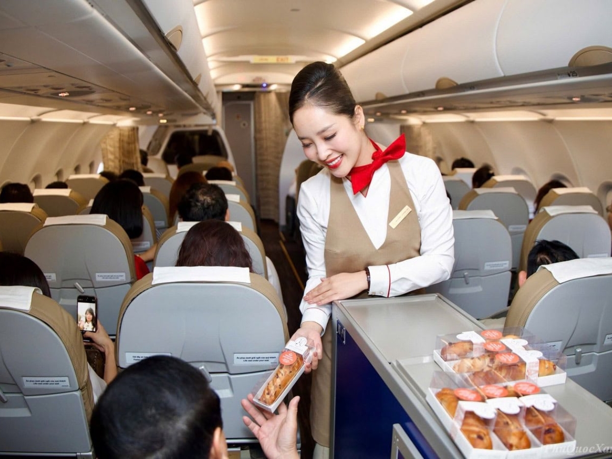 Di chuyển bằng Sun PhuQuoc Airways mang đến cho hành khách trải nghiệm trọn vẹn