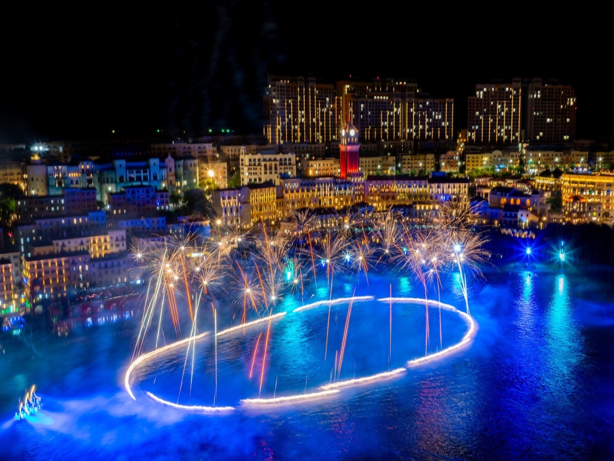 Mãn nhãn với màn trình diễn đỉnh cao tại Thị trấn Hoàng Hôn