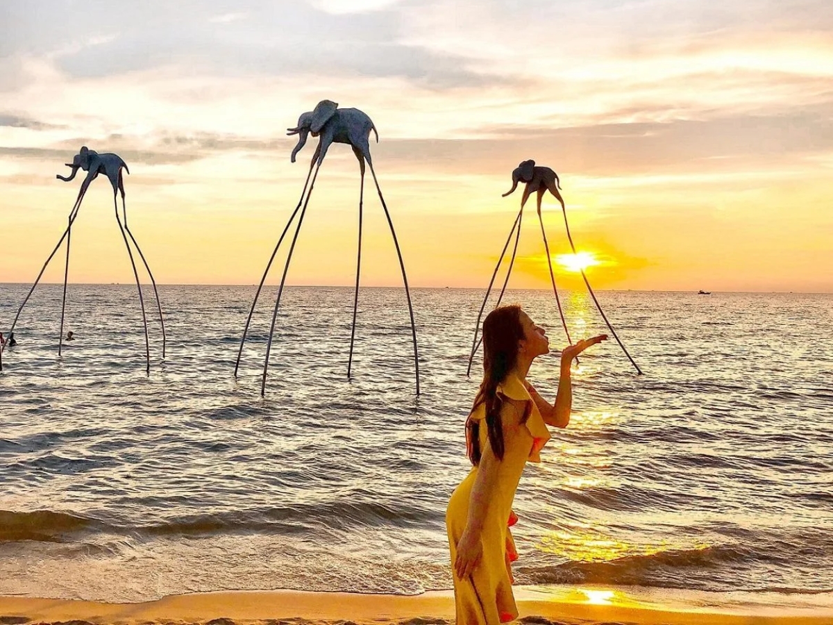 Lựa chọn trang phục phù hợp để có bức ảnh check-in đẹp