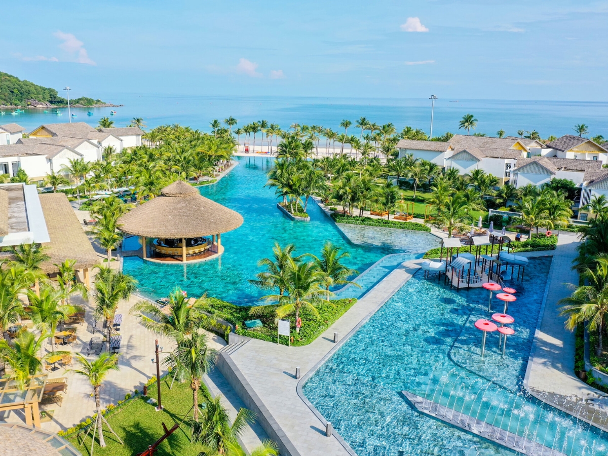 New World Phu Quoc Resort tại Nam đảo Phú Quốc