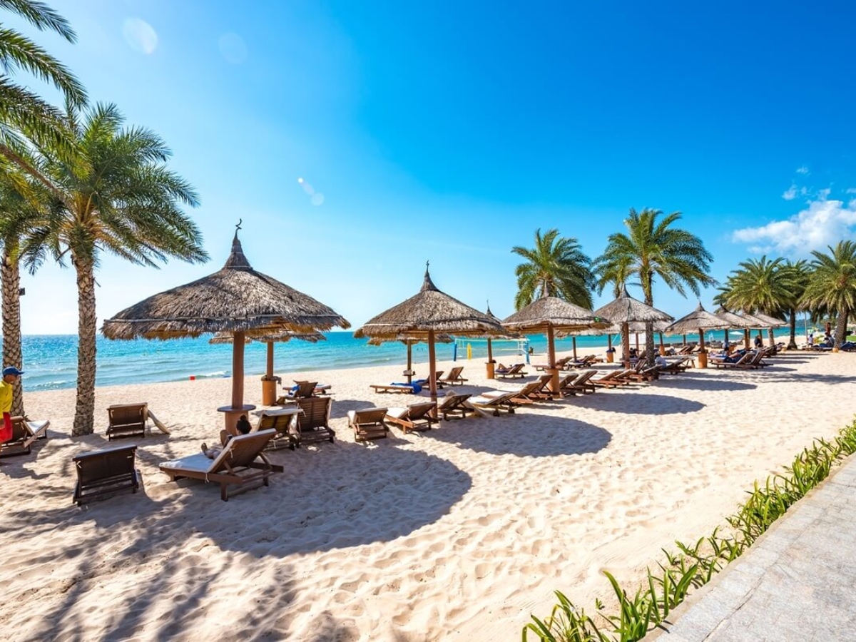 Biển Phú Quốc tháng 3 nắng đẹp và ít mưa, rất thuận lợi để du lịch