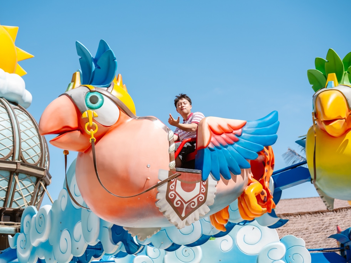 Du khách có thể thỏa thích vui chơi tại Sun World Hon Thom mà không mất thêm bất kỳ chi phí nào