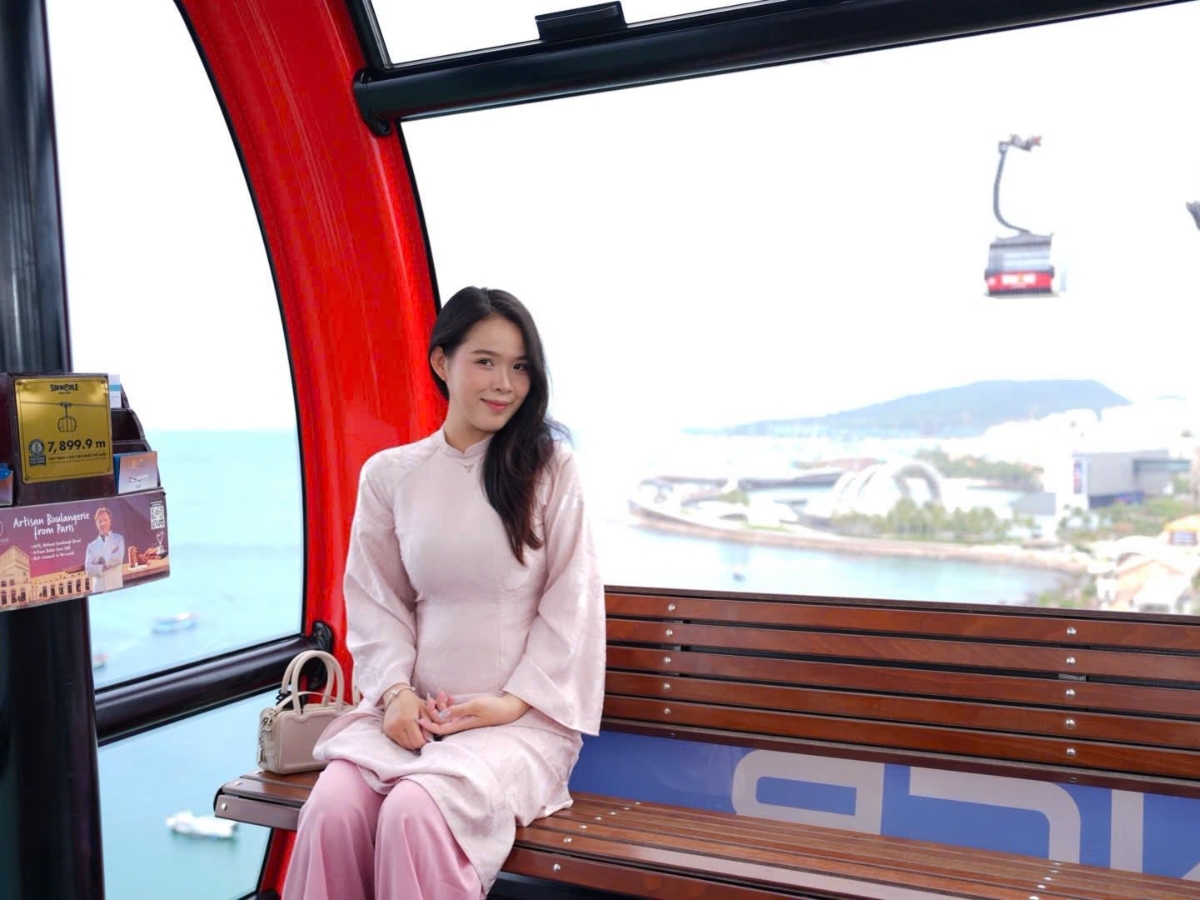 Giá vé cáp treo Hòn Thơm 30/4 2026 hầu như không có sự thay đổi so với ngày thường