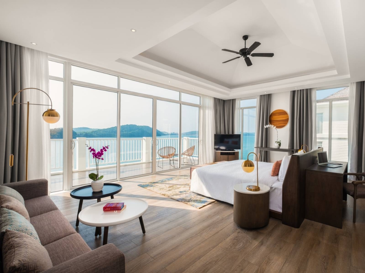 Nghỉ dưỡng tại khách sạn/resort đầy đủ tiện nghi