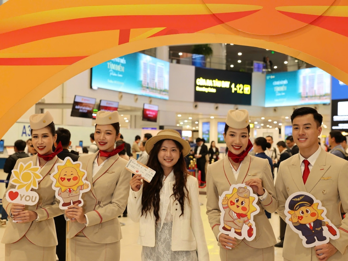 Di chuyển bằng Sun PhuQuoc Airways, du khách sẽ nhận được nhiều ưu đãi hấp dẫn cùng mức chi phí tiết kiệm hơn