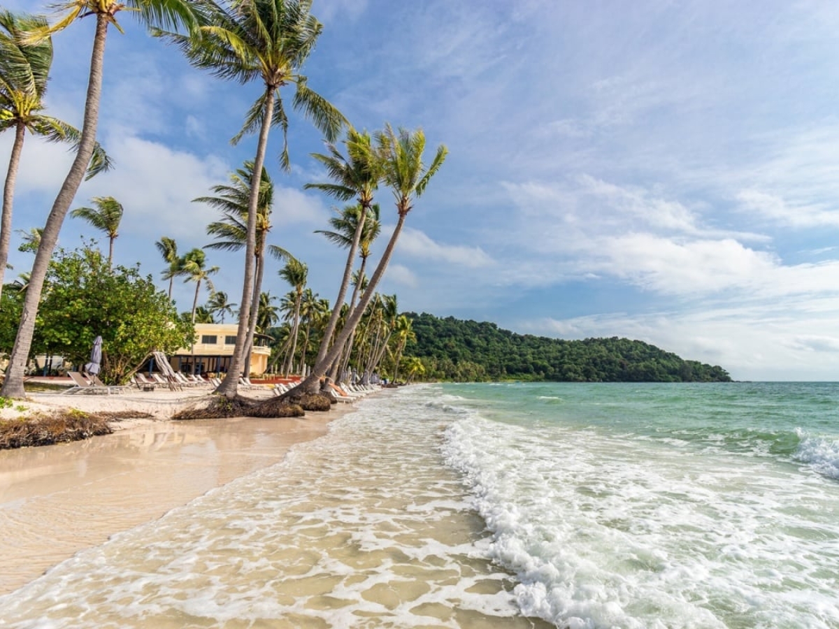 Thời tiết Phú Quốc dịp 30/4 khá đẹp, thích hợp để du lịch