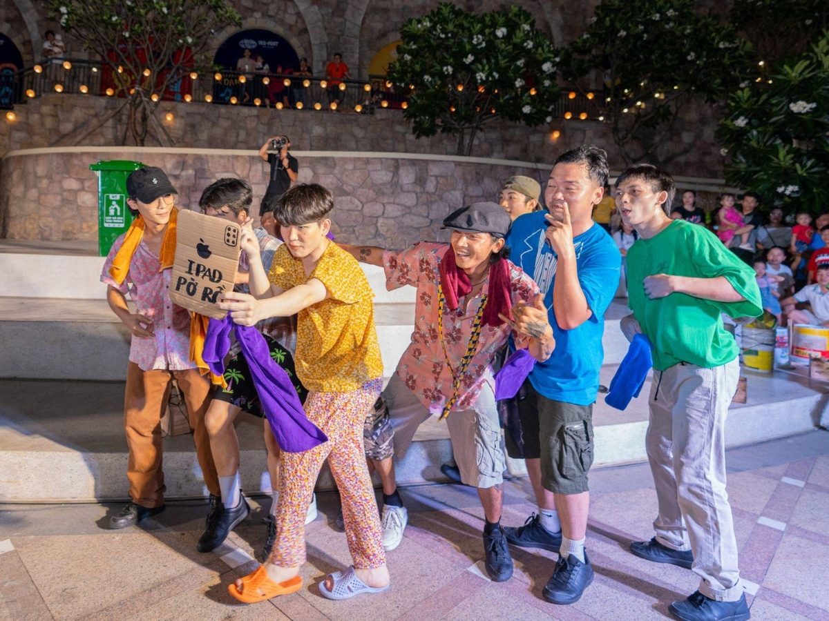 Thưởng thức những màn biểu diễn đường phố nghệ thuật đặc sắc