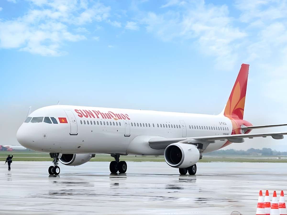 Máy bay là phương án di chuyển nhanh chóng từ các thành phố lớn đến Phú Quốc