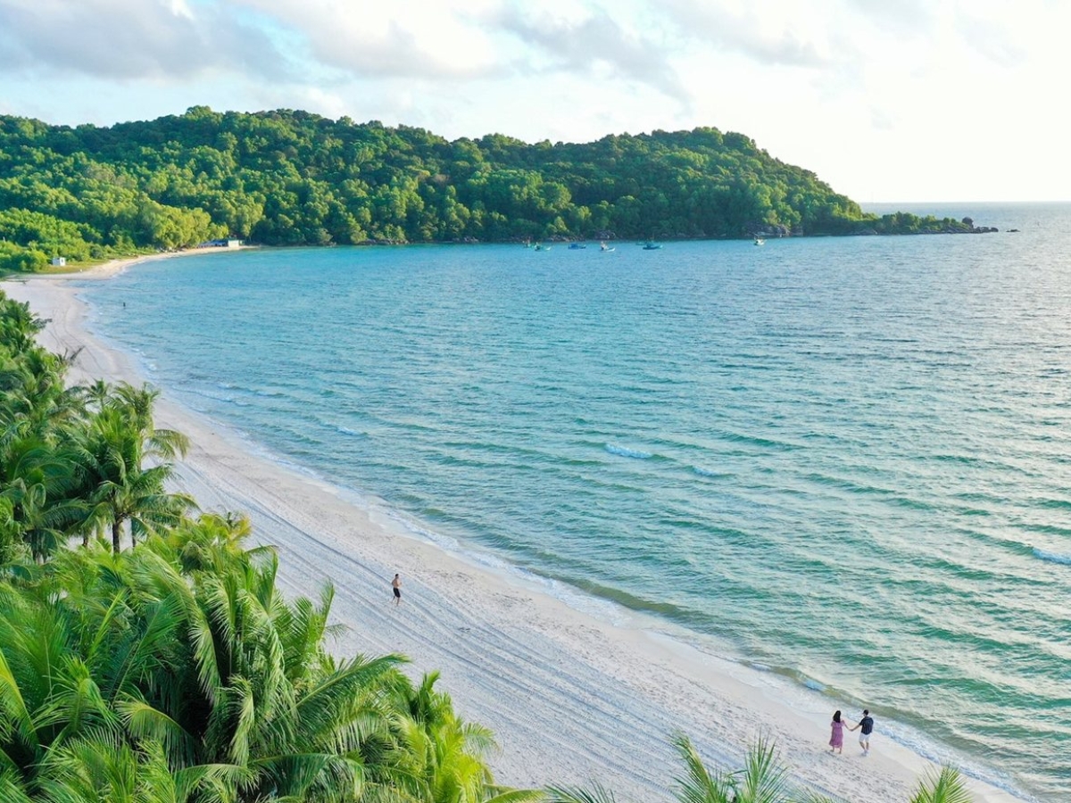 Tết là thời điểm biển Phú Quốc đẹp nhất trong năm