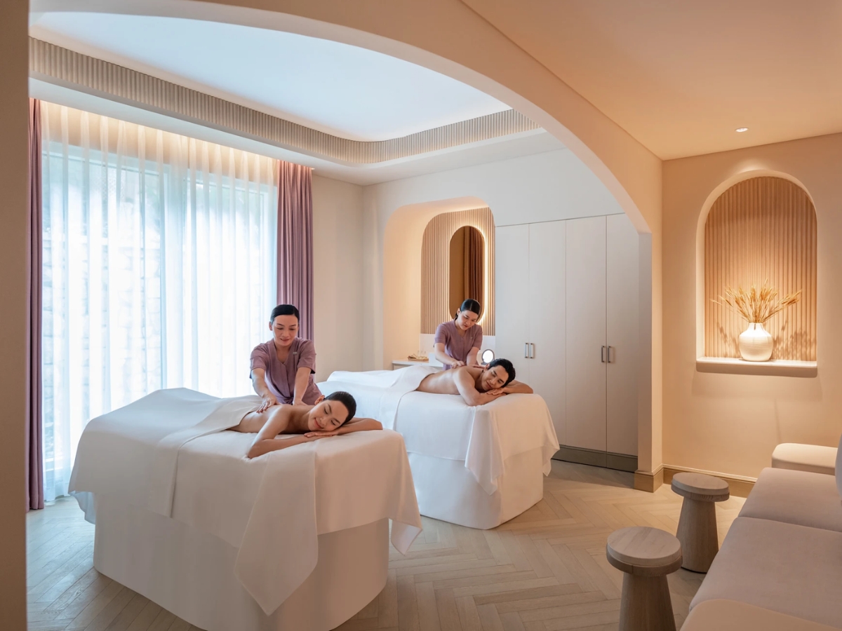 Tận hưởng cảm giác thư giãn, dễ chịu tại Eforea Spa