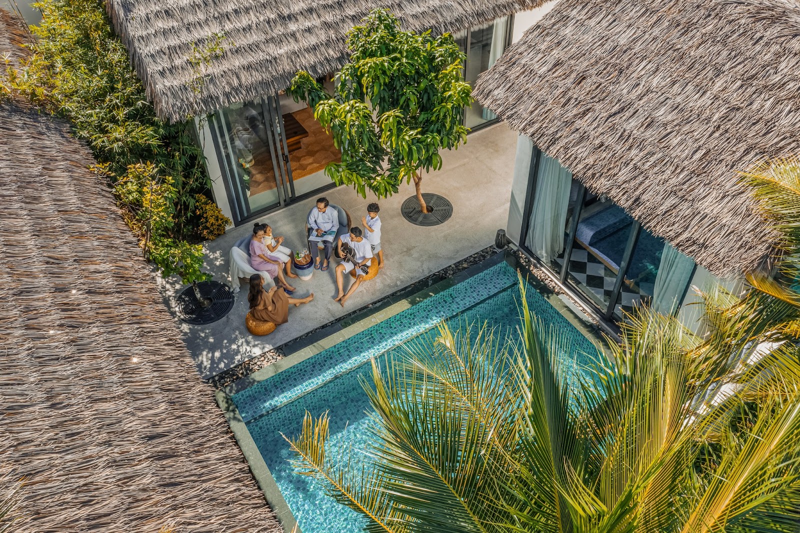 Du khách có thể tham khảo gói ưu đãi Tropical Retreat để có chuyến nghỉ dưỡng trọn vẹn bên gia đình