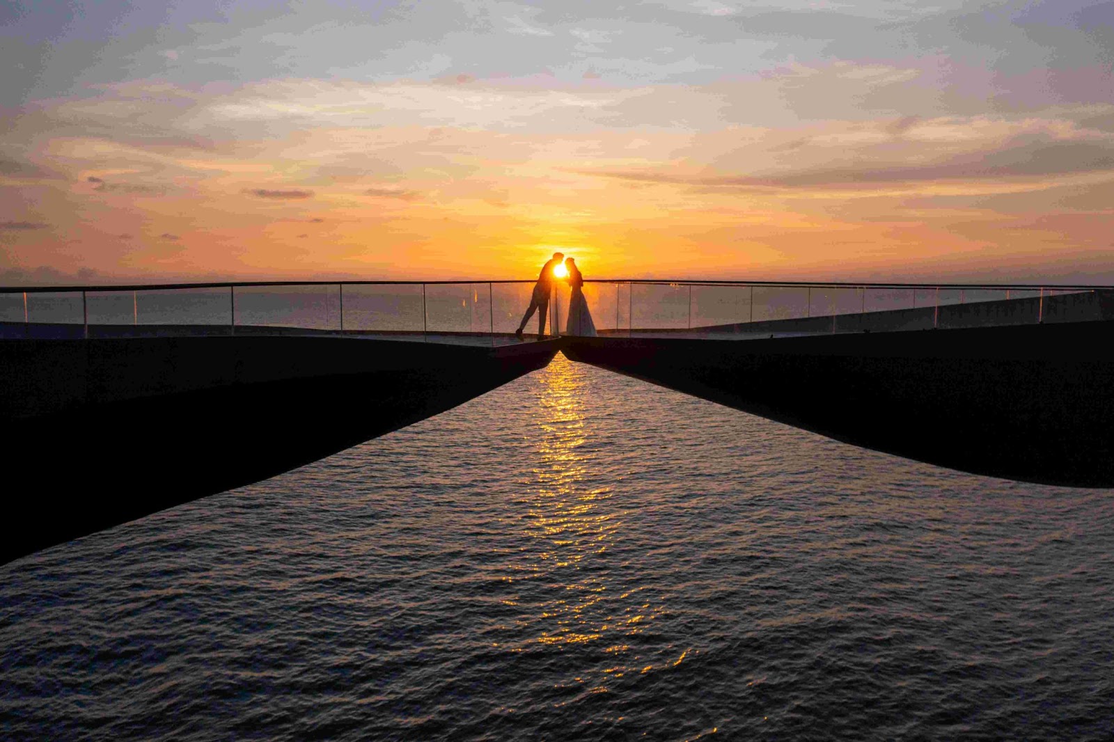 Kiss Bridge - a symbol of connection and emotion